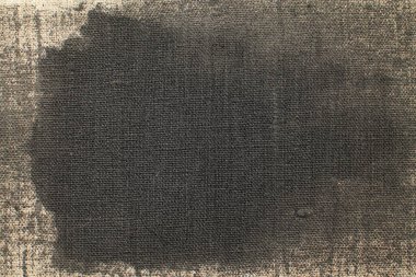 Doğal Keten Malzeme Tekstil Kumaş Döşeme Arkaplanı