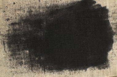 Doğal Keten Malzeme Tekstil Kumaş Döşeme Arkaplanı