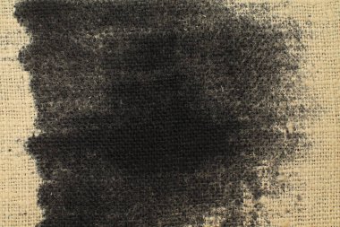 Doğal Keten Malzeme Tekstil Kumaş Döşeme Arkaplanı