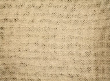 Doğal Keten Malzeme Tekstil Kumaş Döşeme Arkaplanı