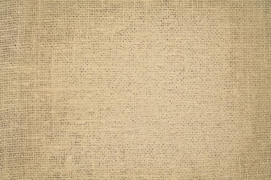Doğal Keten Malzeme Tekstil Kumaş Döşeme Arkaplanı