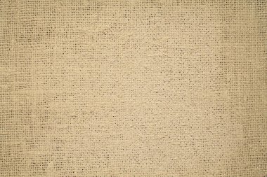 Doğal Keten Malzeme Tekstil Kumaş Döşeme Arkaplanı