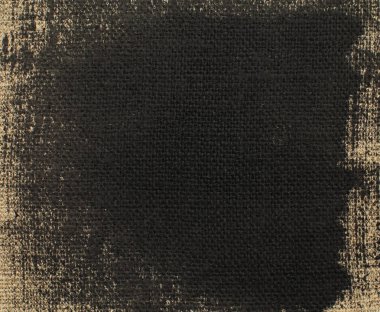 Doğal Keten Malzeme Tekstil Kumaş Döşeme Arkaplanı