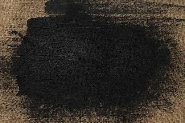 Doğal Keten Malzeme Tekstil Kumaş Döşeme Arkaplanı