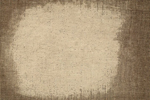 Natural Linen Material Textile Canvas Texture Background — Stock Photo, Image