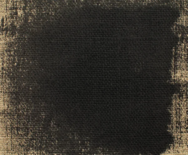 Doğal Keten Malzeme Tekstil Kumaş Döşeme Arkaplanı