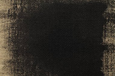 Doğal Keten Malzeme Tekstil Kumaş Döşeme Arkaplanı