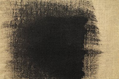 Doğal Keten Malzeme Tekstil Kumaş Döşeme Arkaplanı