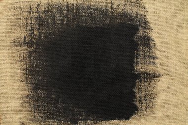 Doğal Keten Malzeme Tekstil Kumaş Döşeme Arkaplanı