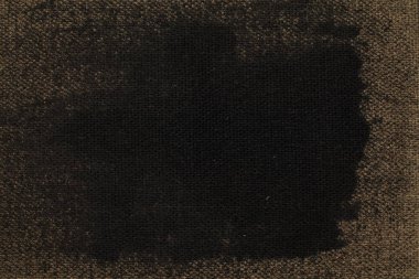 Doğal Keten Malzeme Tekstil Kumaş Döşeme Arkaplanı