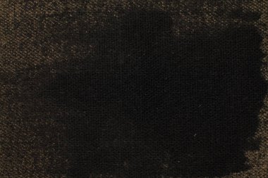 Doğal Keten Malzeme Tekstil Kumaş Döşeme Arkaplanı