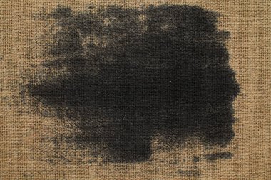 Doğal Keten Malzeme Tekstil Kumaş Döşeme Arkaplanı