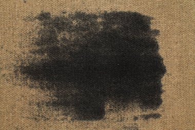 Doğal Keten Malzeme Tekstil Kumaş Döşeme Arkaplanı