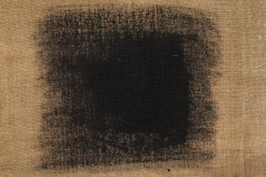 Doğal Keten Malzeme Tekstil Kumaş Döşeme Arkaplanı