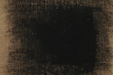 Doğal Keten Malzeme Tekstil Kumaş Döşeme Arkaplanı