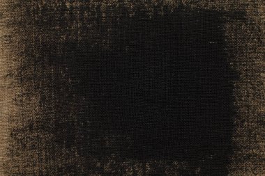 Doğal Keten Malzeme Tekstil Kumaş Döşeme Arkaplanı