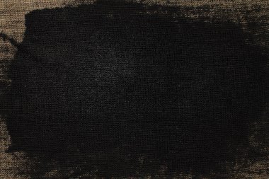 Doğal Keten Malzeme Tekstil Kumaş Döşeme Arkaplanı