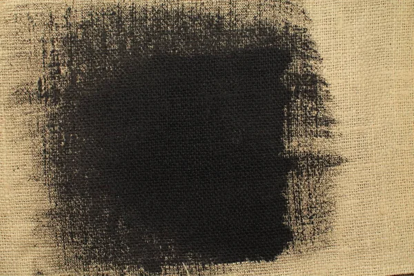 Doğal Keten Malzeme Tekstil Kumaş Döşeme Arkaplanı