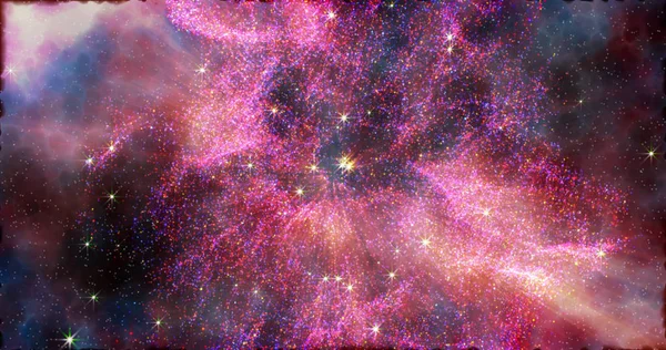 Abstracto Espacio Galaxia Stardust Fondo — Foto de Stock