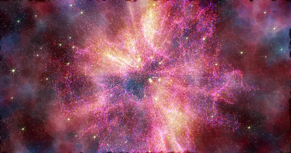 Abstracto Espacio Galaxia Stardust Fondo — Foto de Stock