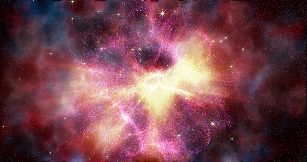 Abstracto Espacio Galaxia Stardust Fondo —  Fotos de Stock