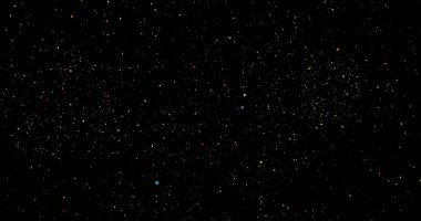 Siyah arka planda havai fişekler