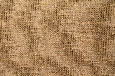 Doğal Keten Malzeme Tekstil Kumaş Döşeme Arkaplanı