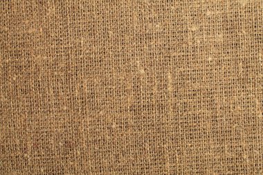 Doğal Keten Malzeme Tekstil Kumaş Döşeme Arkaplanı
