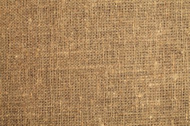 Doğal Keten Malzeme Tekstil Kumaş Döşeme Arkaplanı