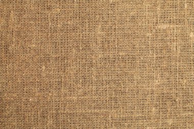 Doğal Keten Malzeme Tekstil Kumaş Döşeme Arkaplanı