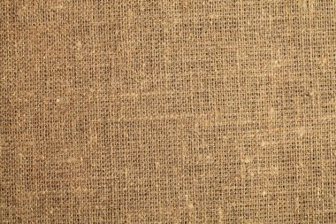 Doğal Keten Malzeme Tekstil Kumaş Döşeme Arkaplanı