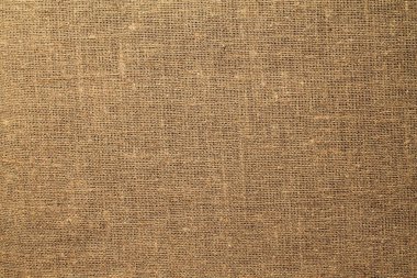Doğal Keten Malzeme Tekstil Kumaş Döşeme Arkaplanı