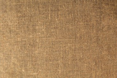 Doğal Keten Malzeme Tekstil Kumaş Döşeme Arkaplanı