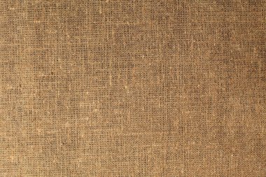 Doğal Keten Malzeme Tekstil Kumaş Döşeme Arkaplanı