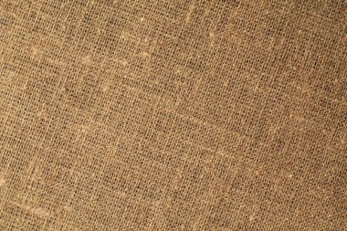 Doğal Keten Malzeme Tekstil Kumaş Döşeme Arkaplanı