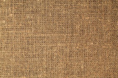 Doğal Keten Malzeme Tekstil Kumaş Döşeme Arkaplanı