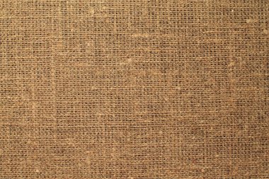Doğal Keten Malzeme Tekstil Kumaş Döşeme Arkaplanı