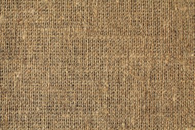 Doğal Keten Malzeme Tekstil Kumaş Döşeme Arkaplanı