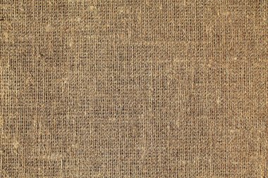 Doğal Keten Malzeme Tekstil Kumaş Döşeme Arkaplanı