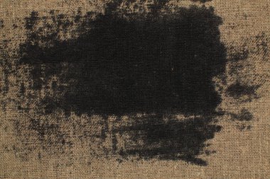 Doğal Keten Malzeme Tekstil Kumaş Döşeme Arkaplanı