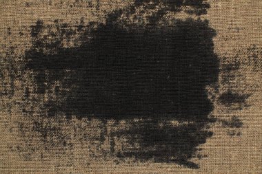 Doğal Keten Malzeme Tekstil Kumaş Döşeme Arkaplanı