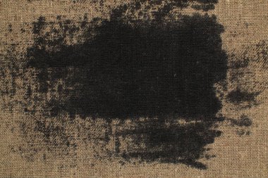 Doğal Keten Malzeme Tekstil Kumaş Döşeme Arkaplanı