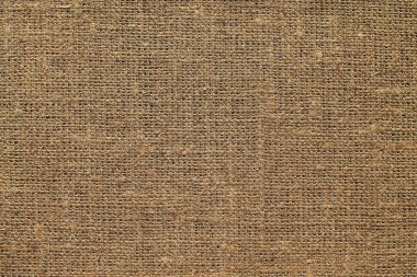 Doğal Keten Malzeme Tekstil Kumaş Döşeme Arkaplanı