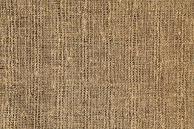 Doğal Keten Malzeme Tekstil Kumaş Döşeme Arkaplanı
