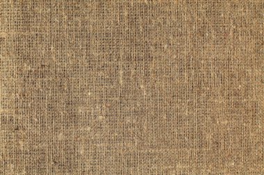 Doğal Keten Malzeme Tekstil Kumaş Döşeme Arkaplanı