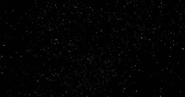 Siyah arka planda havai fişekler