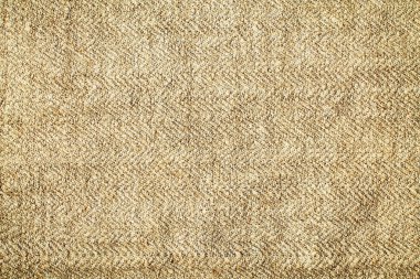 Doğal Keten Malzeme Tekstil Kumaş Döşeme Arkaplanı