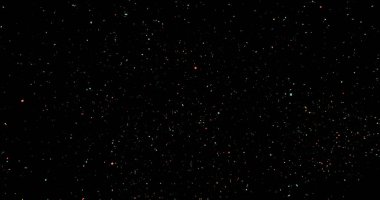 Siyah arka planda havai fişekler