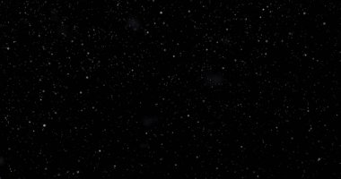 Siyah bir zemin üzerine kar yağışı