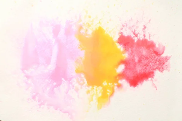 Pintura Fundo Aquarela Abstrata — Fotografia de Stock